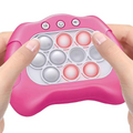 Vikbua™ Pop it-spillkonsoll med lys – håndholdt fidget-leke