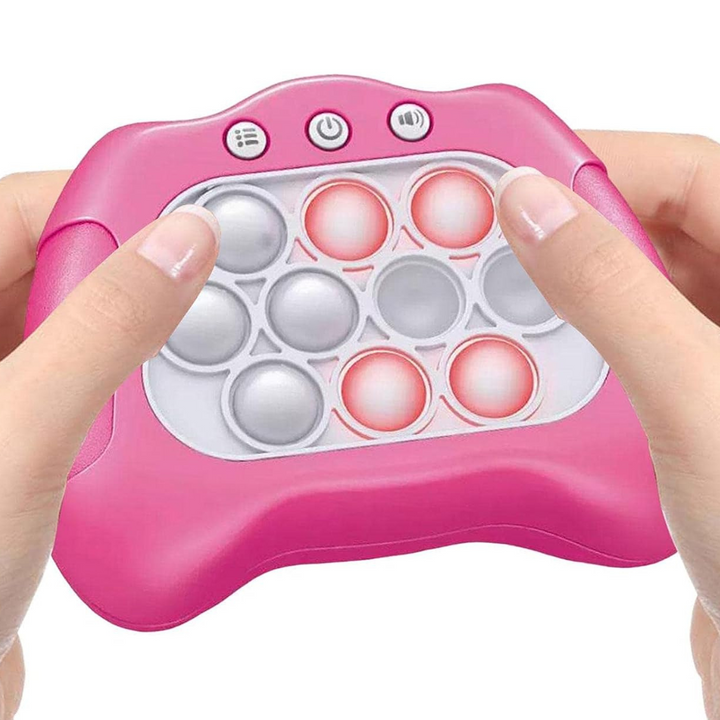 Vikbua™ Pop it-spillkonsoll med lys – håndholdt fidget-leke