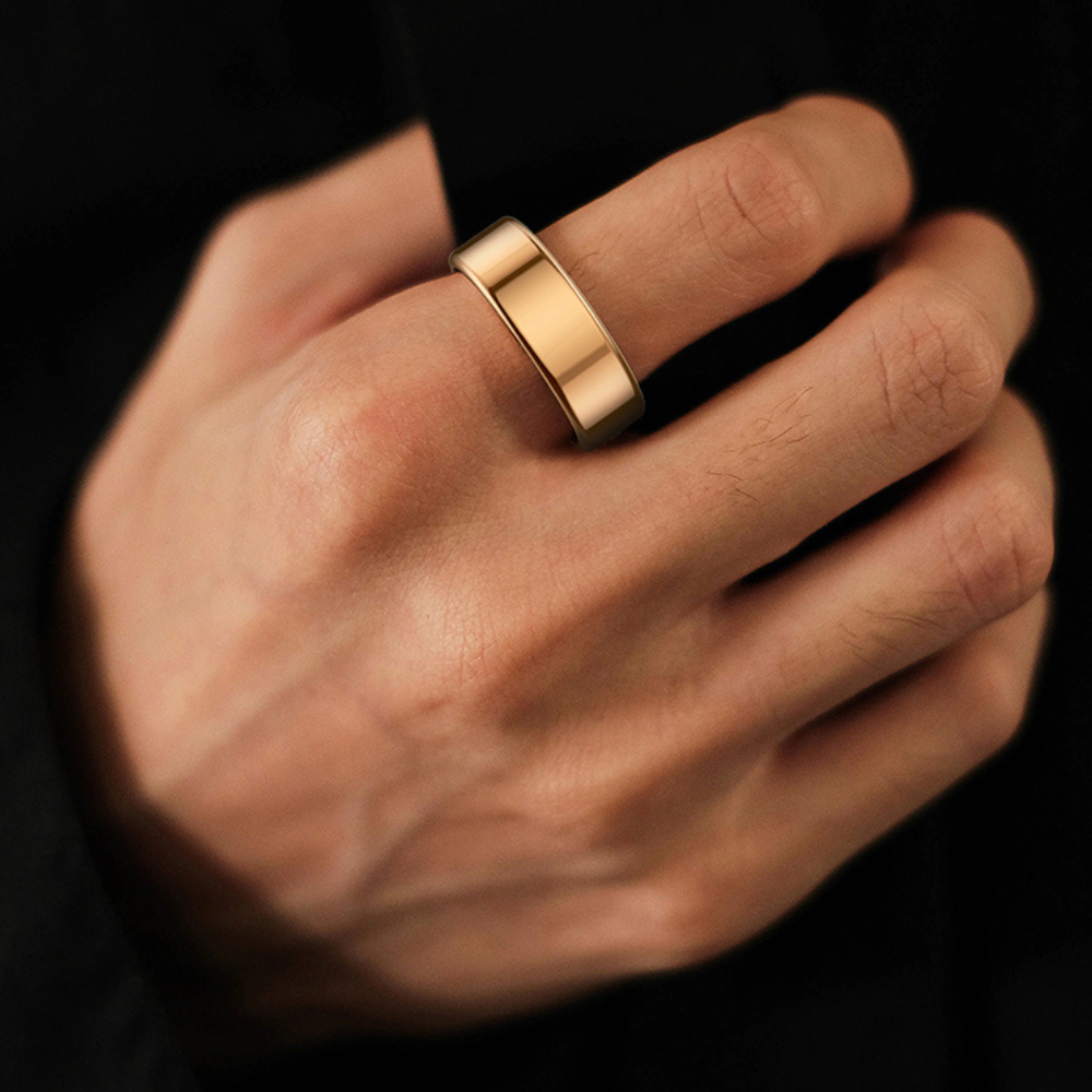 Vikbua™ Smart ring som måler søvn, puls og trening