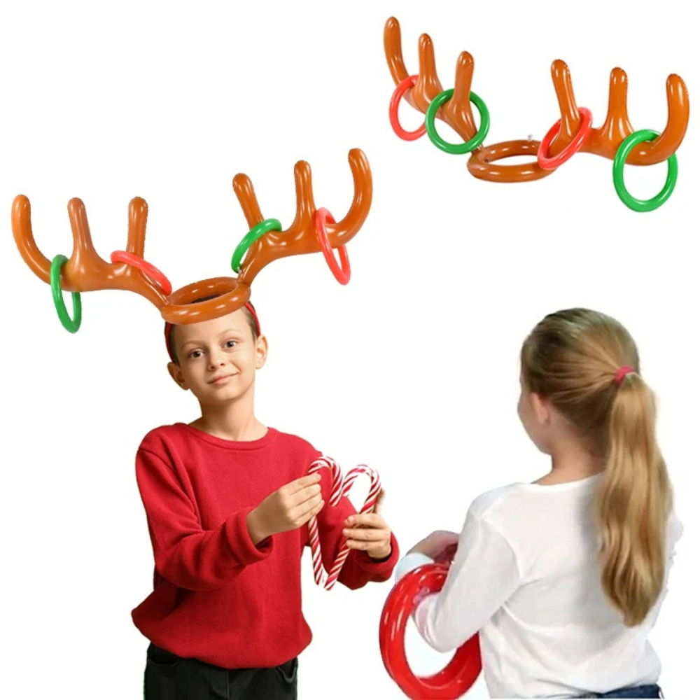 Vikbua™ Ringkastspill med reinsdyrgevir til julebordet