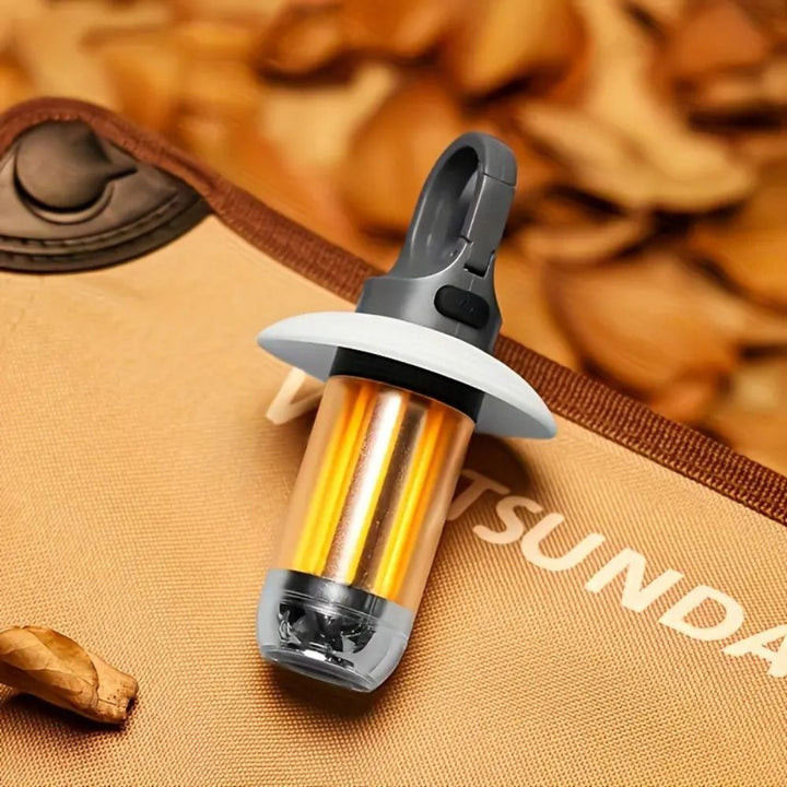 Vikbua™ Oppladbar LED-campinglykt 2-pakning med 5 lysmoduser