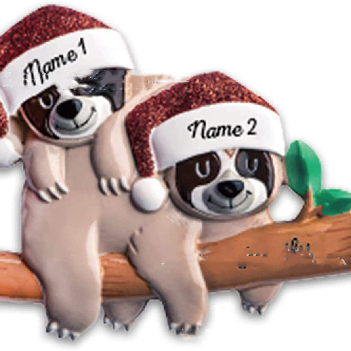 Vikbua™ Personlig juletrepynt i akryl med koalaer for familien