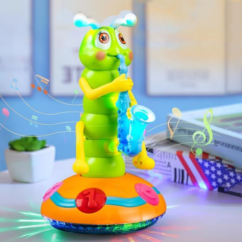 Vikbua™ Dansende sensorisk babyleke med lys og melodier