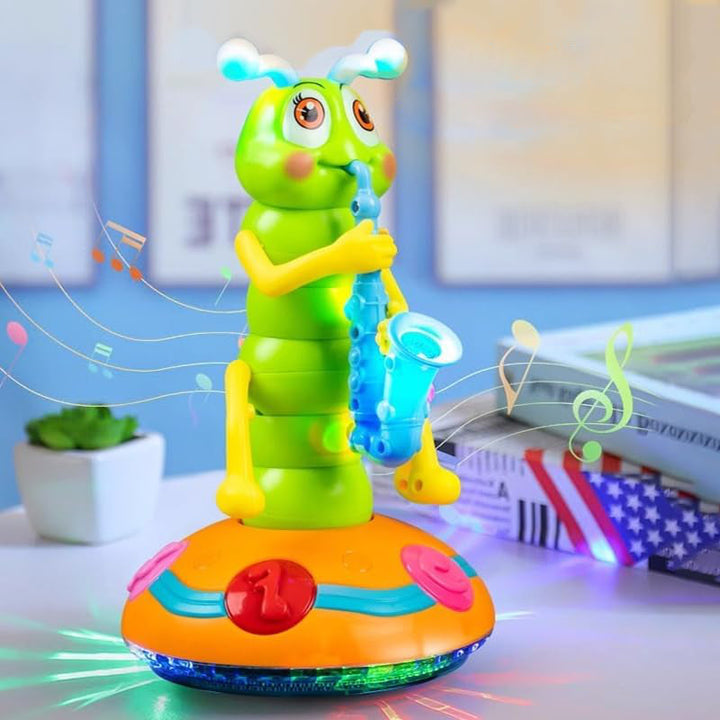 Vikbua™ Dansende sensorisk babyleke med lys og melodier