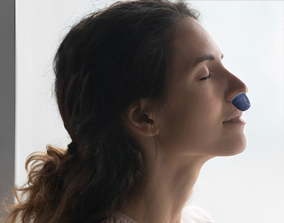 Vikbua™ Snorkestopper for nesen uten maske – roligere netter