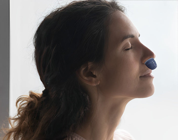 Vikbua™ Snorkestopper for nesen uten maske – roligere netter
