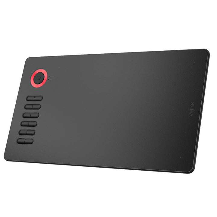 Tegnebrett med batterifri penn til PC