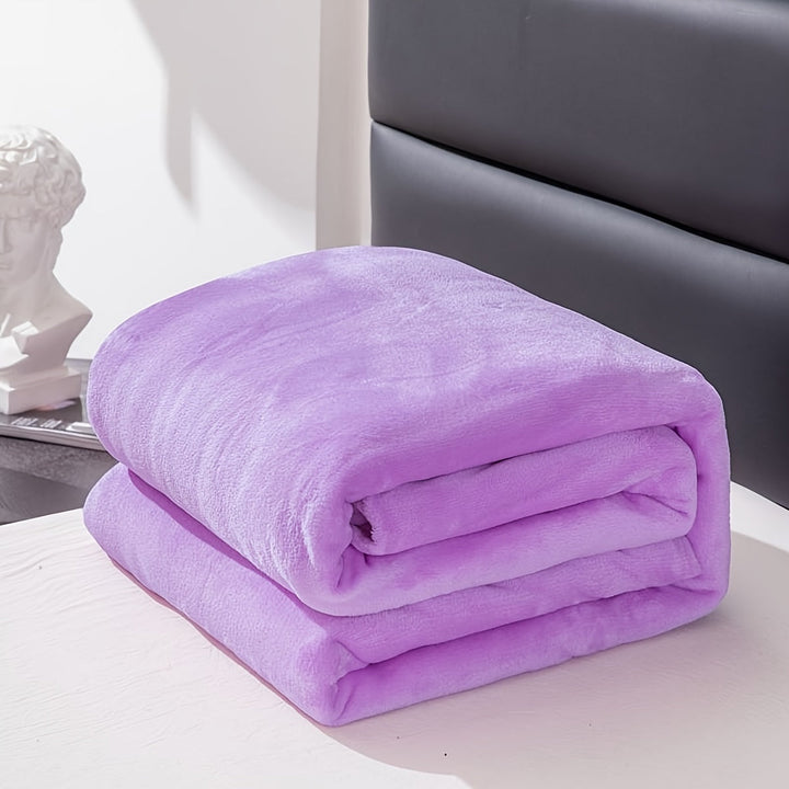 Vikbua™ Mykt flanellpledd til sofa, seng og camping