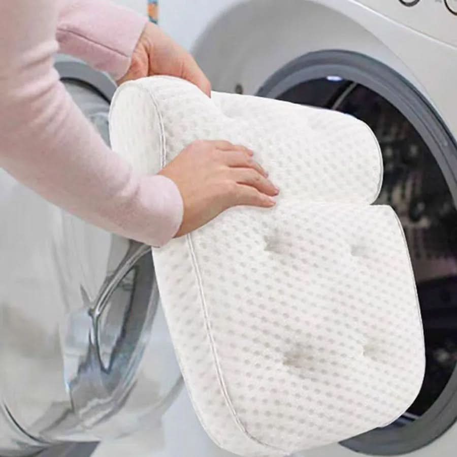 Vikbua™ Ergonomisk badepute i pustende 4D air mesh for nakken
