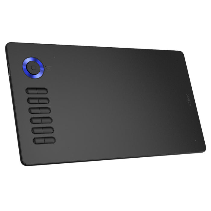 Vikbua Tegnebrett til PC og Mac med batterifri penn