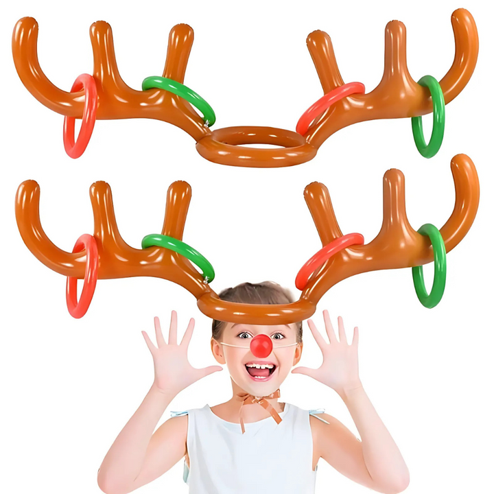 Vikbua™ Ringkastspill med reinsdyrgevir til julebordet