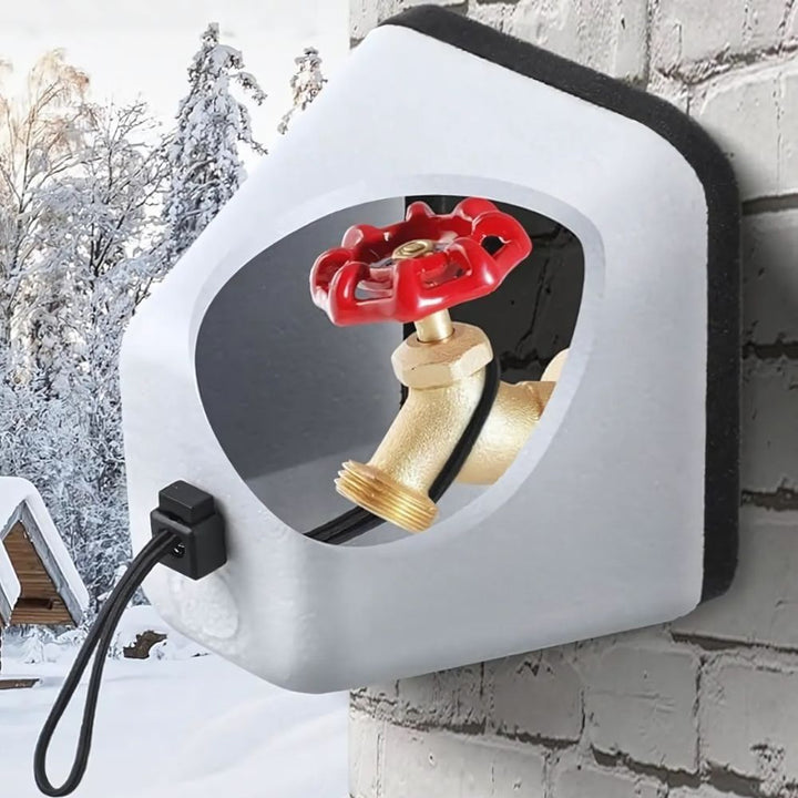 Vikbua™ Isolert frostbeskyttelse for utekran som hindrer frost