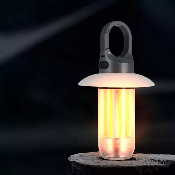 Vikbua™ Oppladbar LED-campinglykt 2-pakning med 5 lysmoduser