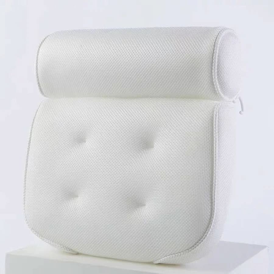 Vikbua™ Ergonomisk badepute i pustende 4D air mesh for nakken