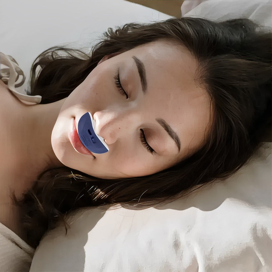 Vikbua™ Snorkestopper for nesen uten maske – roligere netter