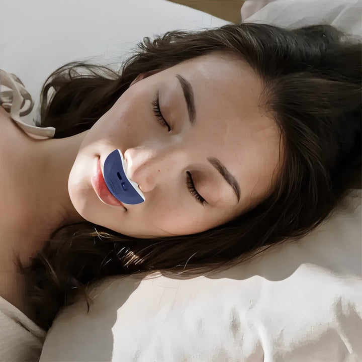 Vikbua™ Snorkestopper for nesen uten maske – roligere netter