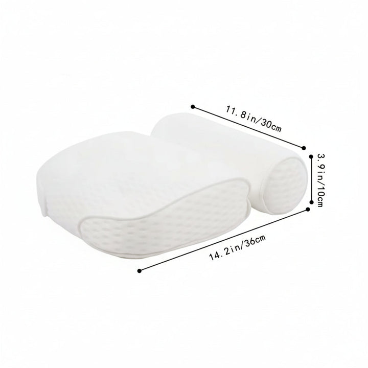 Vikbua™ Ergonomisk badepute i pustende 4D air mesh for nakken