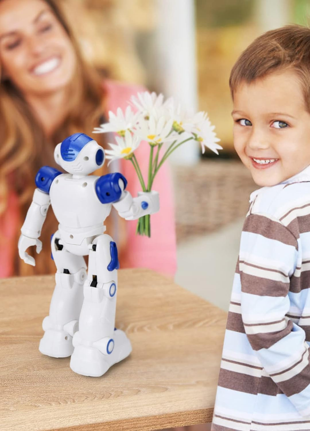 Vikbua™ Programmerbar fjernstyrt robot med gest- og fjernstyring
