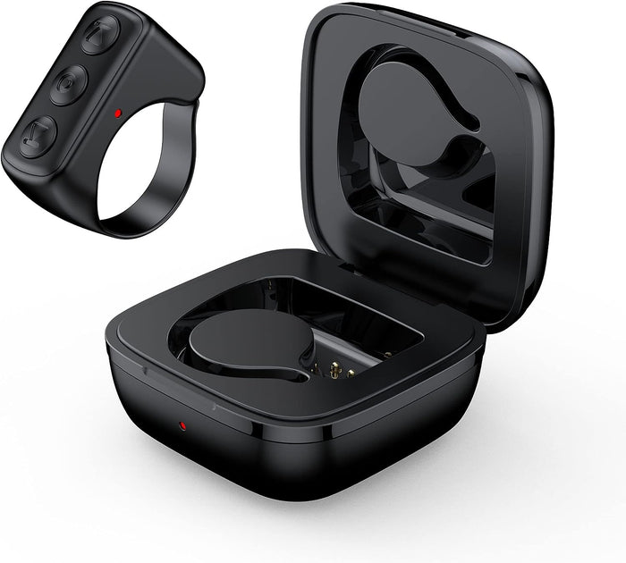 Vikbua™ Bluetooth-ring for å scrolle, bla og ta bilder med mobilen