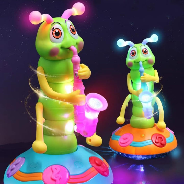 Vikbua™ Dansende sensorisk babyleke med lys og melodier