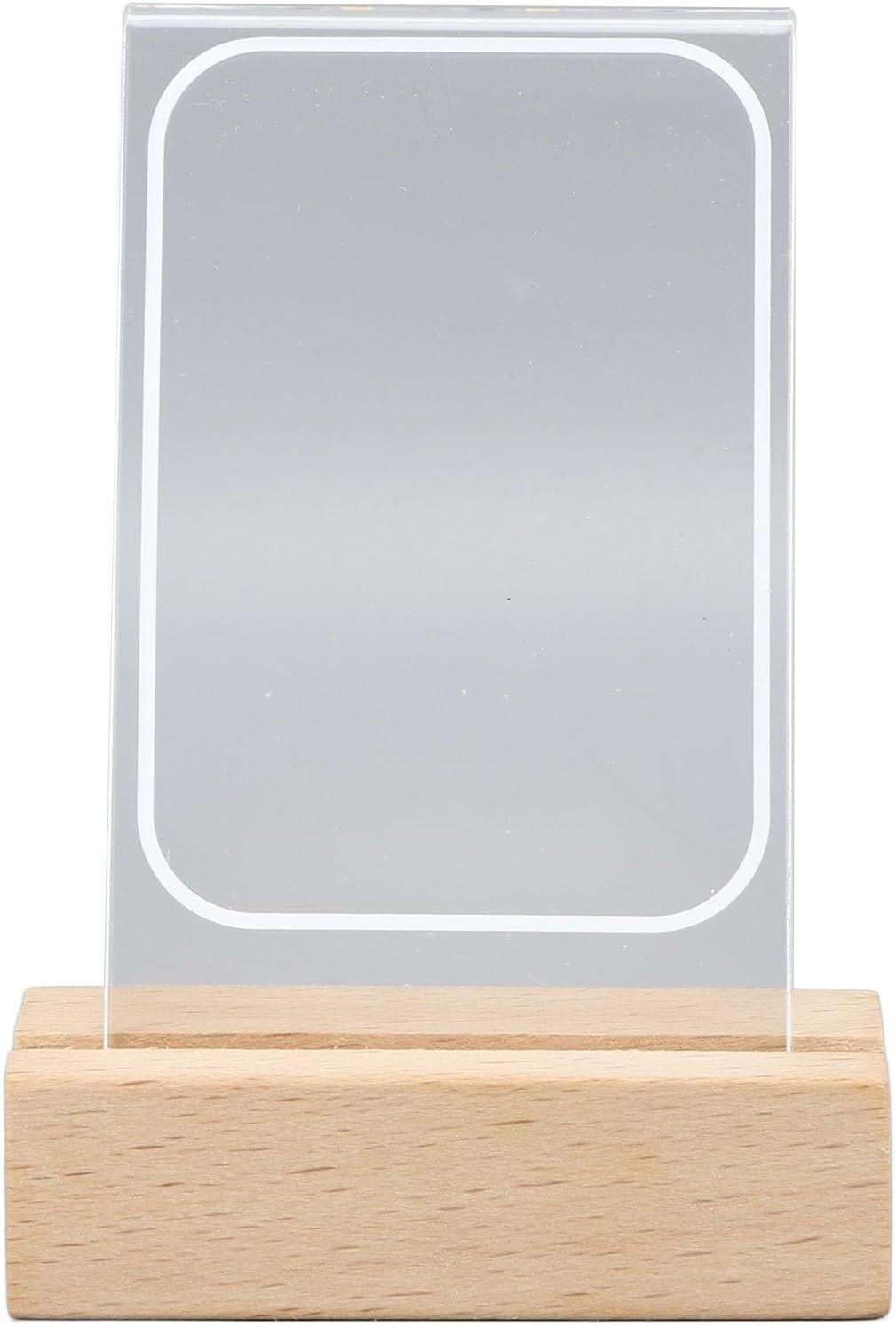 Vikbua™ Opplyst fotoramme med tre lommer for bilder og billetter
