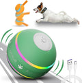 Vikbua™ Selvgående hundeball med rulle- og sprettmodus