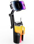 Vikbua™ Mobilholder til koppholderen i bilen med justerbar høyde