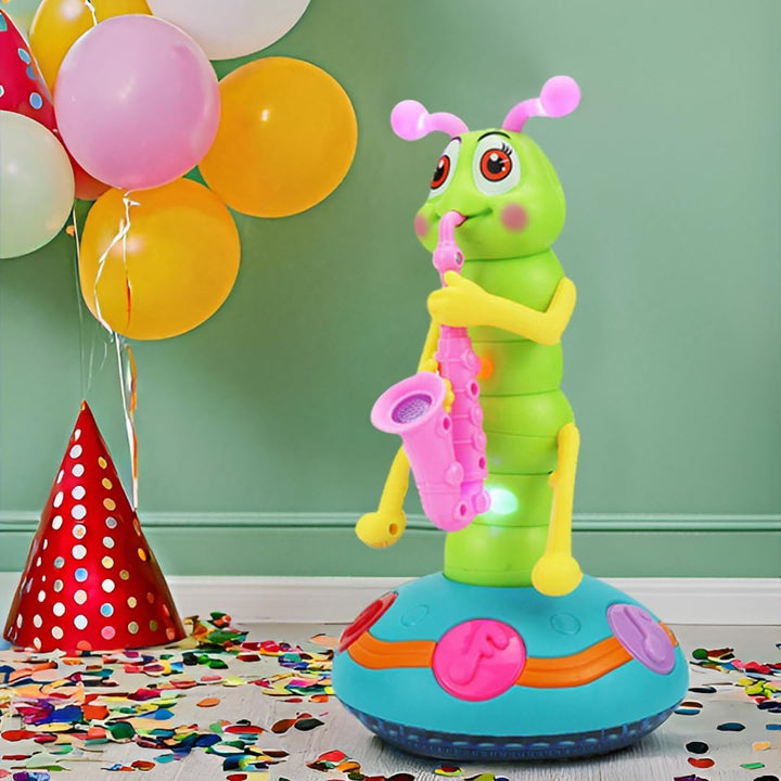 Vikbua™ Dansende sensorisk babyleke med lys og melodier