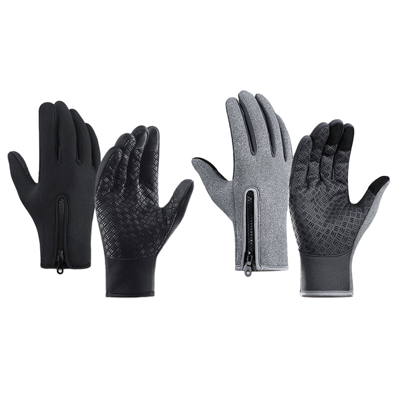 Vikbua™ Vanntette termohansker med touchfingre og gripeflate