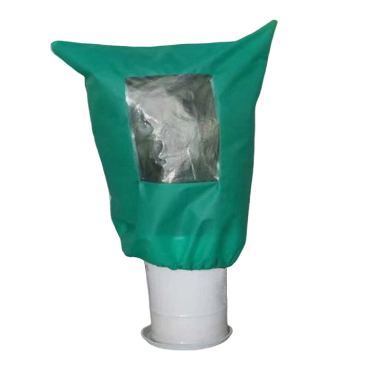 Vikbua™ Frostbeskyttelse for planter med glidelås og vindu