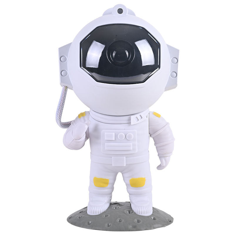 Astronaut stjerneprojektor med nattlys og galakseeffekt