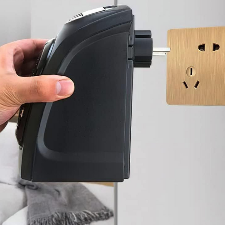Vikbua™ Varmevifte for stikkontakt med PTC og termostat