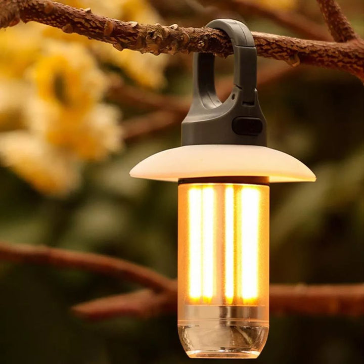 Vikbua™ Oppladbar LED-campinglykt 2-pakning med 5 lysmoduser