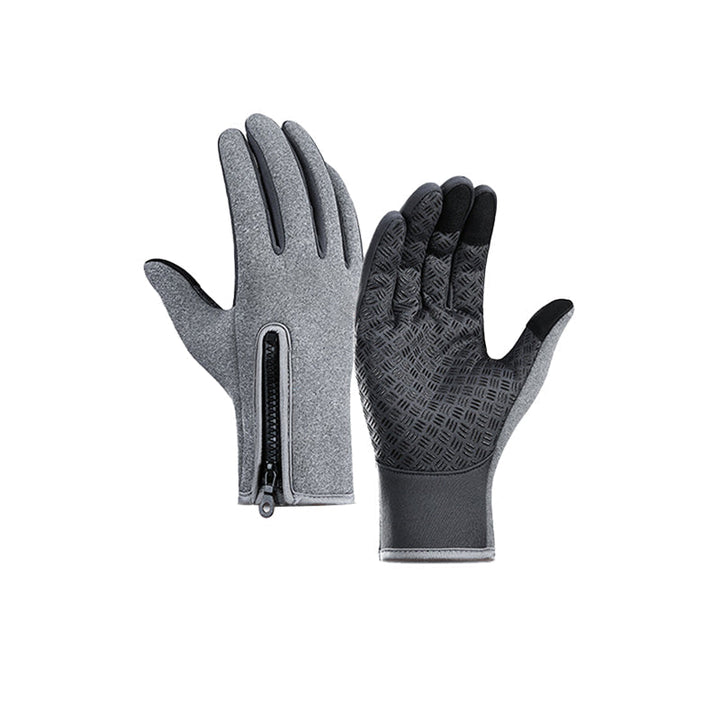 Vikbua™ Vanntette termohansker med touchfingre og gripeflate