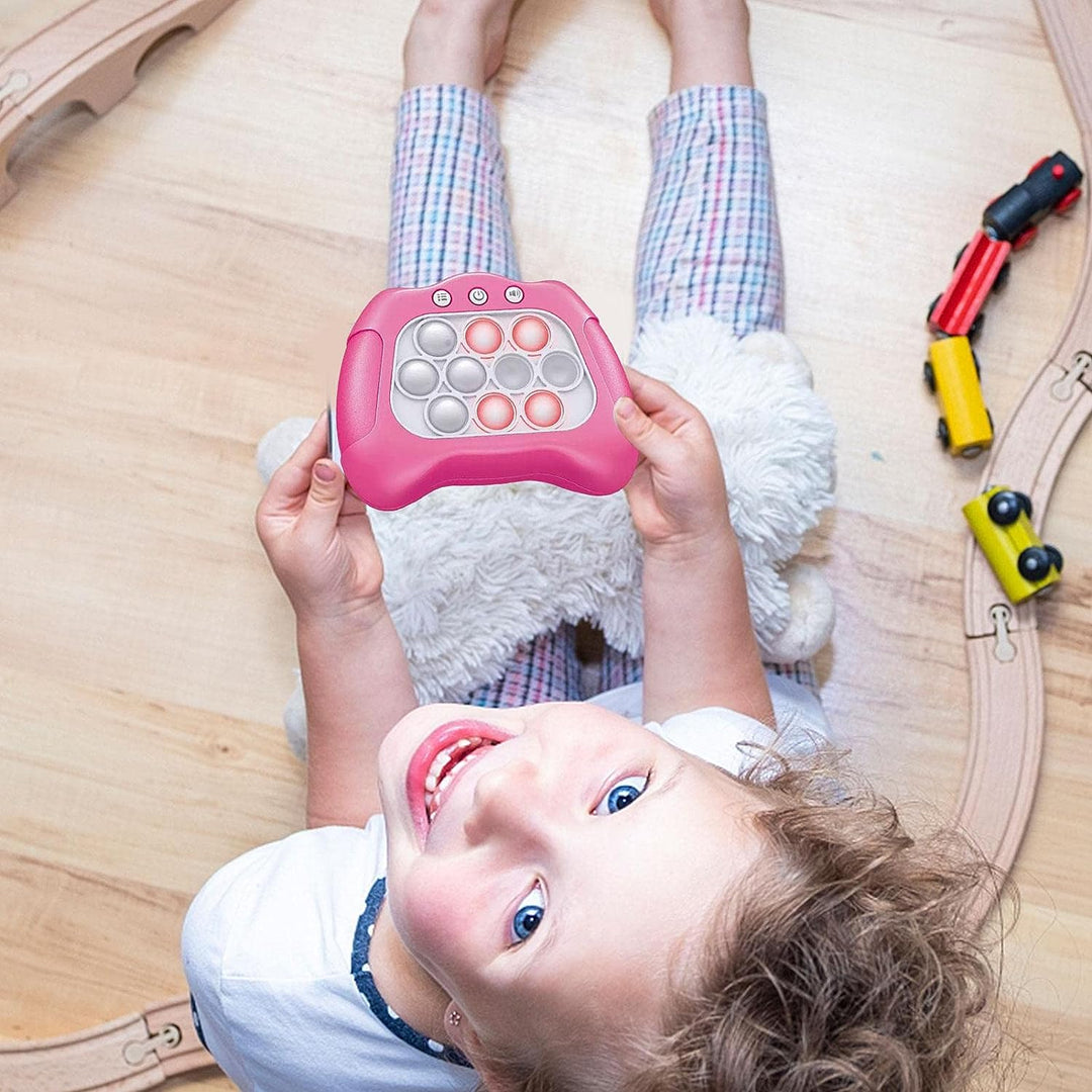 Vikbua™ Pop it-spillkonsoll med lys – håndholdt fidget-leke