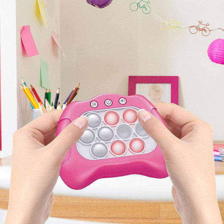 Vikbua™ Pop it-spillkonsoll med lys – håndholdt fidget-leke