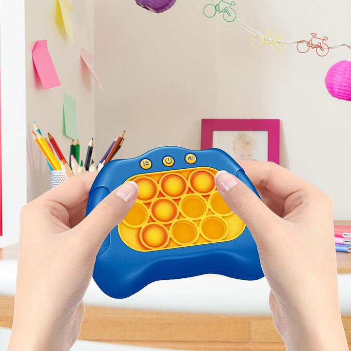 Vikbua™ Pop it-spillkonsoll med lys – håndholdt fidget-leke