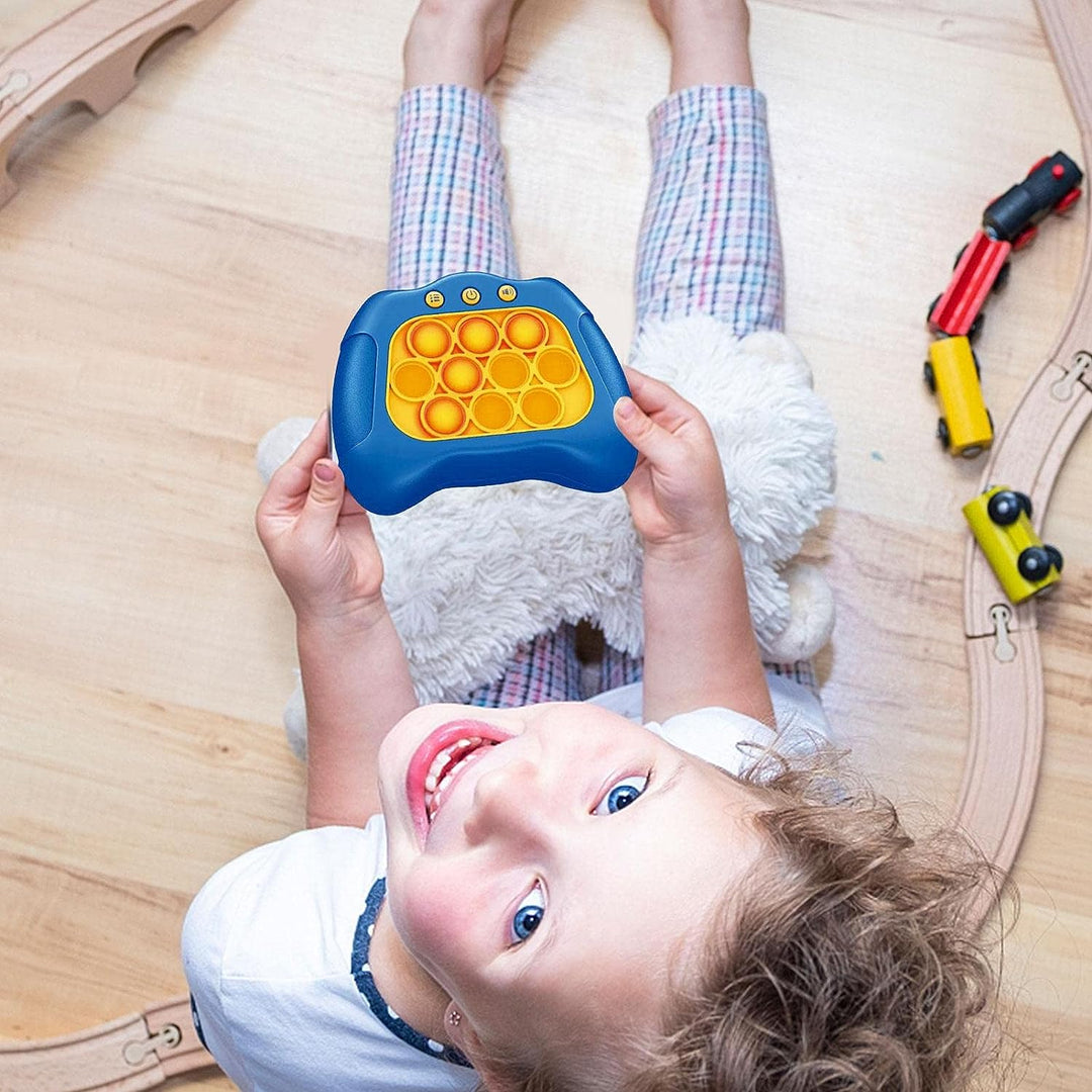 Vikbua™ Pop it-spillkonsoll med lys – håndholdt fidget-leke