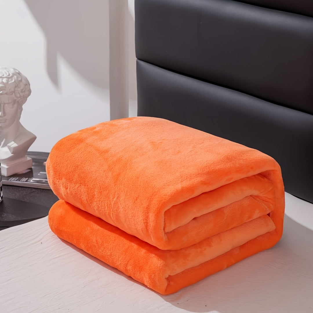 Vikbua™ Mykt flanellpledd til sofa, seng og camping