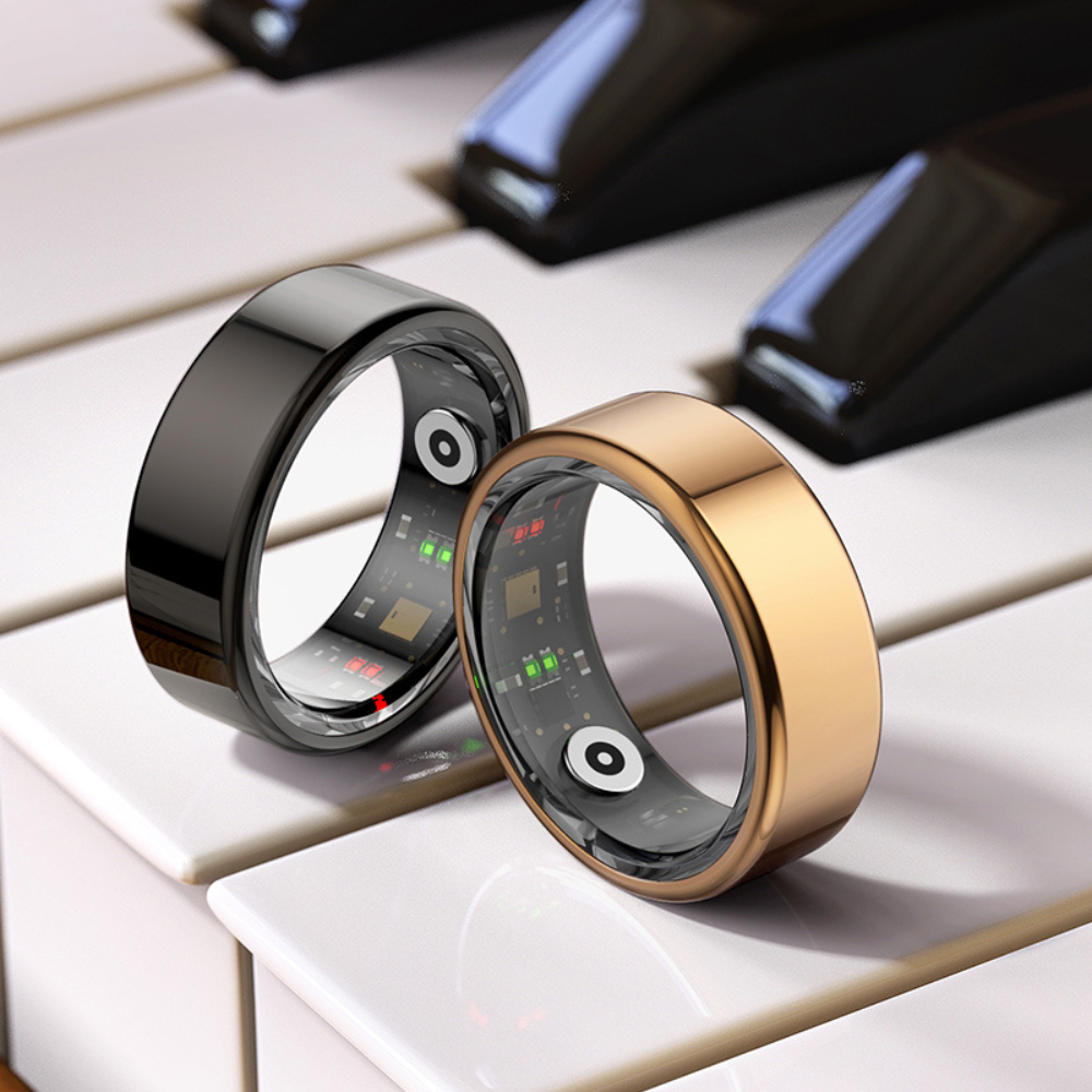 Vikbua™ Smart ring som måler søvn, puls og trening
