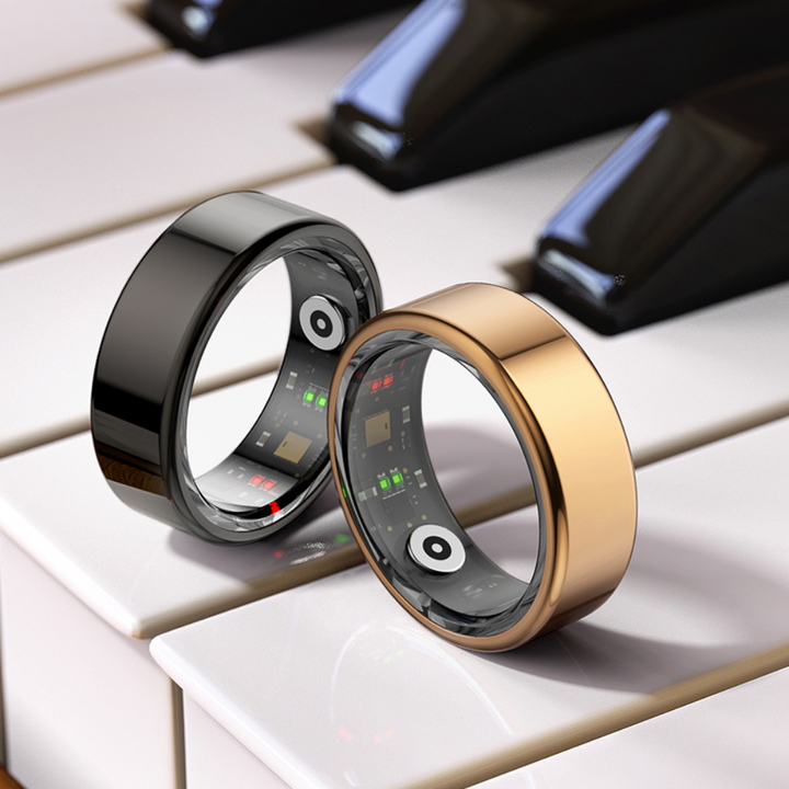 Vikbua™ Smart ring som måler søvn, puls og trening