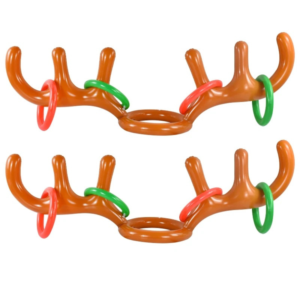 Vikbua™ Ringkastspill med reinsdyrgevir til julebordet