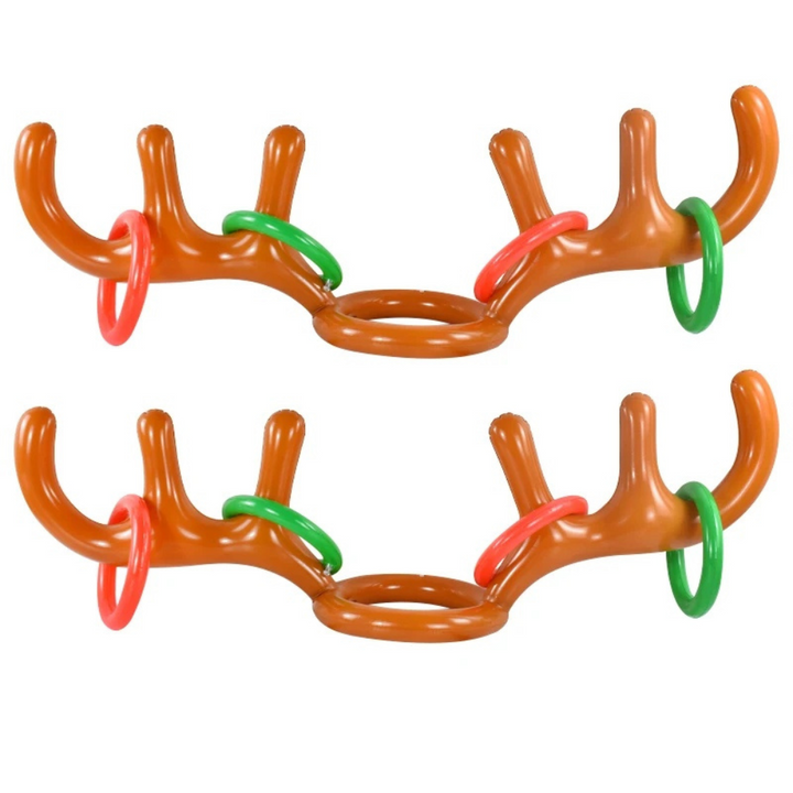 Vikbua™ Ringkastspill med reinsdyrgevir til julebordet