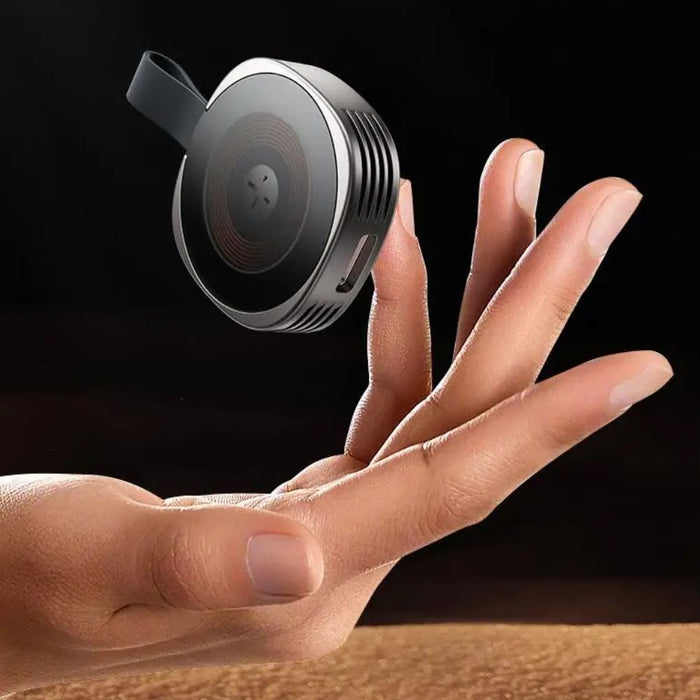 Vikbua™ Magnetisk trådløs lader til Apple Watch – liten nok til nøkkelringen