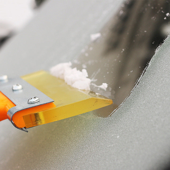 Vikbua™ Kompakt snøskuffe og isskrape til bilen og hytta