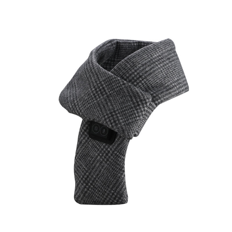 Vikbua™ Oppvarmet skjerf i fleece med tre varmenivåer og USB