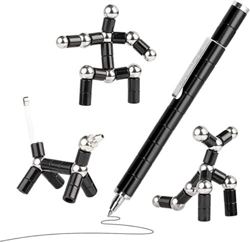 Vikbua™ Magnetisk fidget-penn med touchtupp og formbare deler