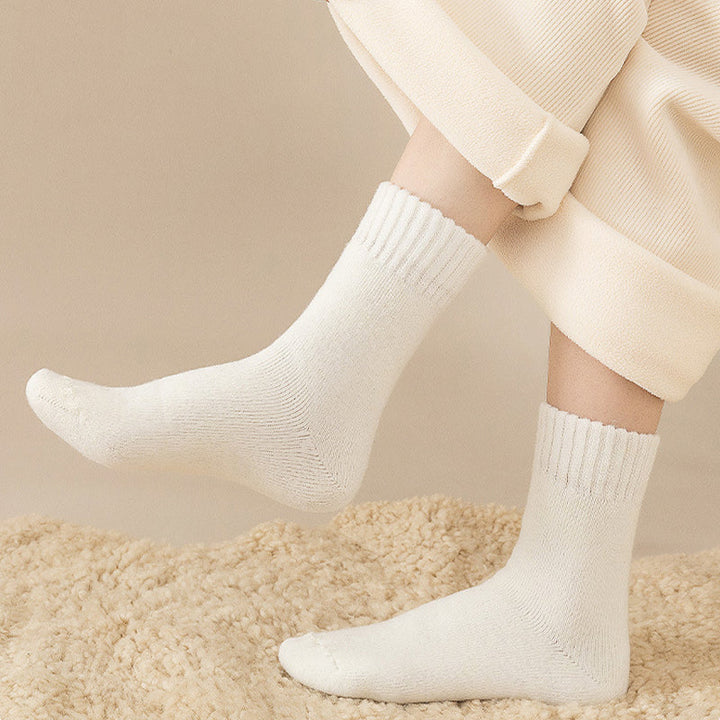 Vikbua™ Varme termosokker med fleecefôr – sett med 3 par