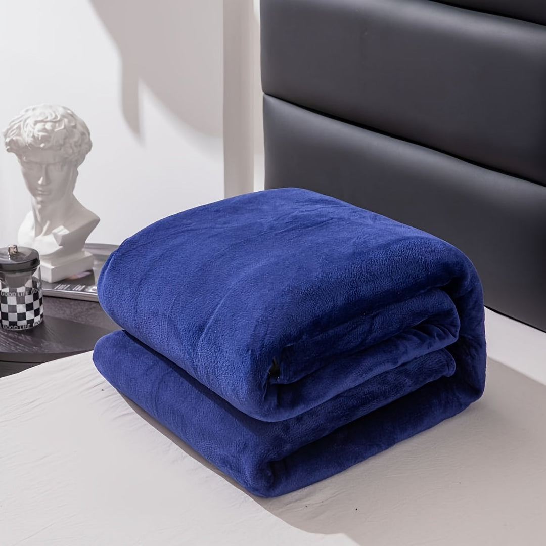 Vikbua™ Mykt flanellpledd til sofa, seng og camping