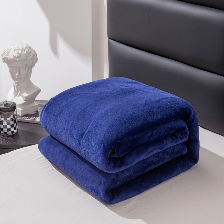 Vikbua™ Mykt flanellpledd til sofa, seng og camping